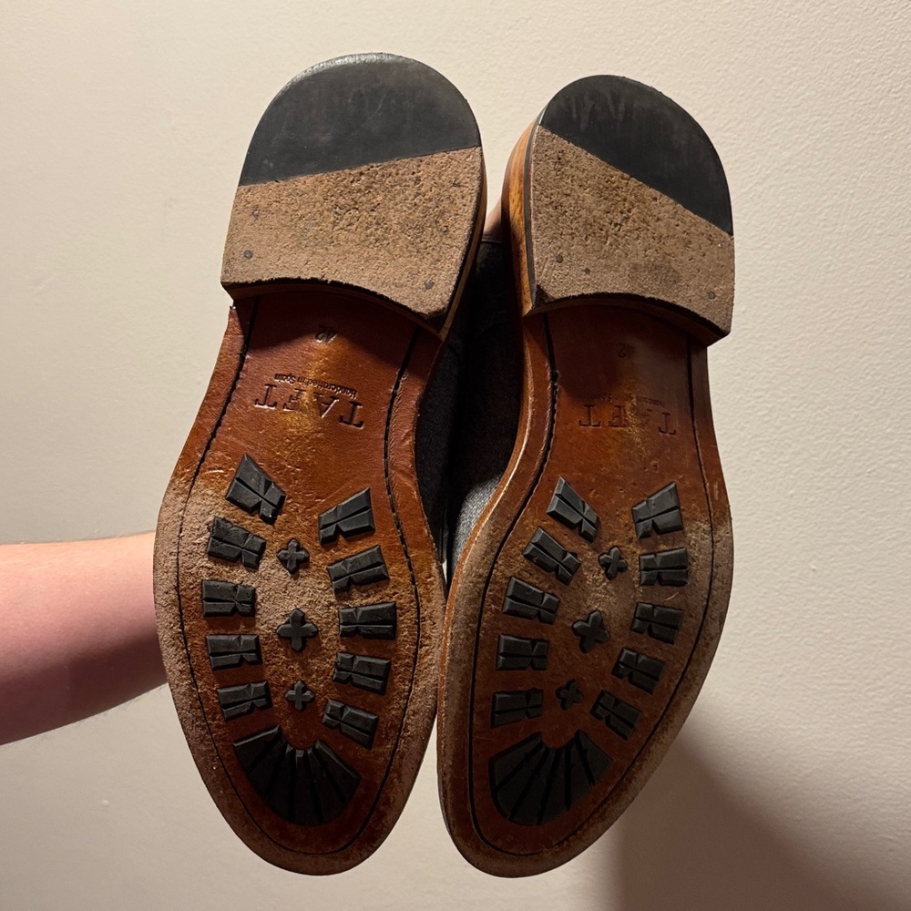 Taft Gray and Tan Men's Boots - Picture 8 of 8